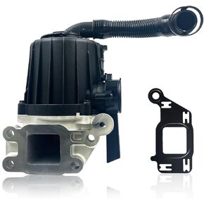 A4720108262 Crankcase Ventilation Separator with Gasket Fit for Freightliner Trucks, Compatible with 2010-2025 Detroit DD13/DD15 & Mack MP8 Engines, Replace # A4720104262 A4720102862 A4720105262