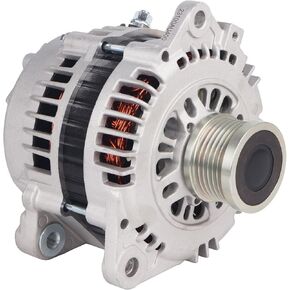AutoRound 23100AU400 المولد متوافق مع نيسان روغ 2008-2012/ X-Trail 2005-2006 ، 12V 110A 6-GROOVE CLUCT BUNLY