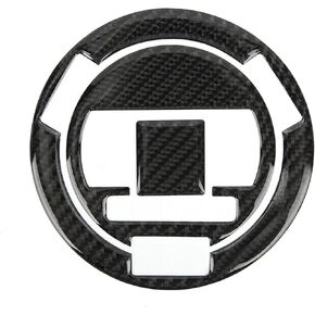 Motorcycle Gel Gas Pad, Carbon Fiber Sticker Decal for R1200GS F800GS S1000R F800GS F650GS (Twin) Decals Lamination