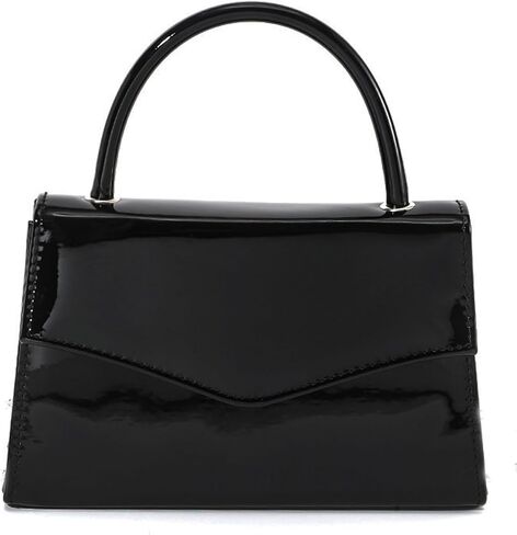 حقيبة مسائية للنساء الجلدية بريق برازين الحفلات قابض الزفاف المحافظ على حقائب يد الكوكتيل مع براءات الاختراع in Kuwait