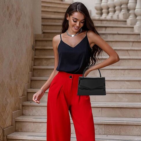 حقيبة مسائية للنساء الجلدية بريق برازين الحفلات قابض الزفاف المحافظ على حقائب يد الكوكتيل مع براءات الاختراع in Kuwait