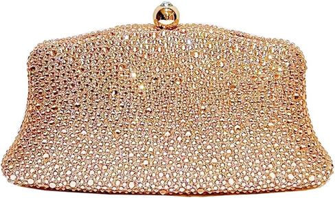 Vife Women Evening Hand Handbag Sparkly Rhinestone Handbags Handbags Wedding Handbag Parse for Bridal Prom Cocktail Party in Kuwait