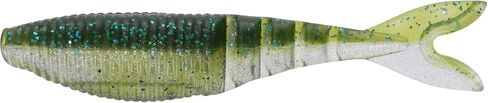 Yamamoto Zako 4" Multi-Use Soft Plastic Fishing Angling Swimbait Lure Designed to Mimic Bluegill or Shad - 6 Pack, Rainbow Shad in Saudi Arabia