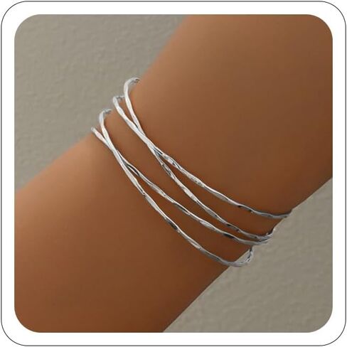 Gold Arm Cuff for Women,Arm Cuff Upper Arm Bracelet Jewelry Minimalist Armband ArmCuffs Bangle Bracelets Summer Beach Accessories in Saudi Arabia