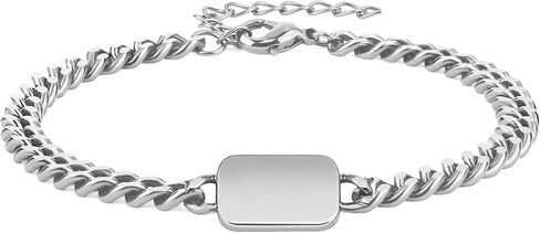 Cremation Jewelry Urn Bracelet for Ashes for Women Men Adjustable Memorial Keepsake Bangle Cuban Link Chain Ash Bracelets in Kuwait