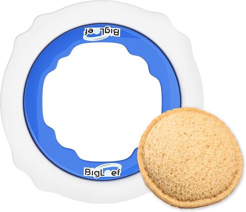 Uncrustable Maker - Sandwich Cutter and Sealer - PBJ Sandwich Cutter for Kids Lunch - Make & Freeze DIY Pocket Minis - Homemade Uncrustables Sandwich Maker - Crustless Bread Sandwich Decruster(2 Pack) in Saudi Arabia