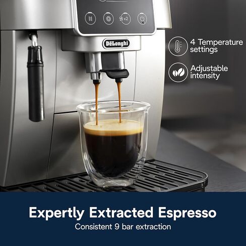 De'Longhi Magnifica Start Fully Automatic Espresso Machine, Black in Kuwait