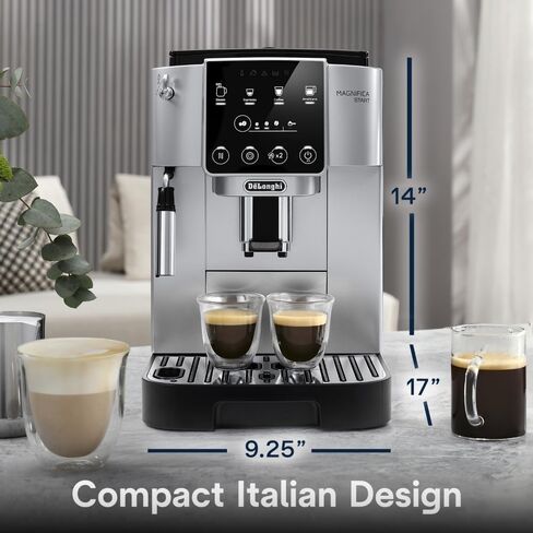 De'Longhi Magnifica Start Fully Automatic Espresso Machine, Black in Kuwait