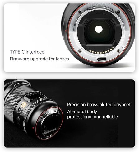 VILTROX 40 مم f/2.5 لعدسة Sony كاملة الإطار، 40 مم F2.5 Prime FE عدسة كاميرا التركيز التلقائي لسوني a7cr a7ii a9iii a7cii a7rv a6700 a7iv a7iii ZV-E10 II a6600 a6400 in Saudi Arabia