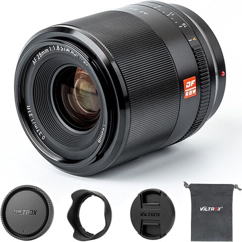 VILTROX 40mm f/2.5 for Sony Full Frame Lens, 40mm F2.5 Prime FE Mount Lens Auto Focus Camera Lens for Sony a7cr a7ii a9iii a7cii a7rv a6700 a7iv a7iii ZV-E10 II a6600 a6400 in Kuwait