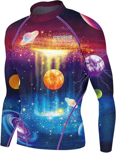 Men's Running Fitness Cooling Sportswear Camo Compression Short-Sleeved Shirt + Pants Sets in Kuwait