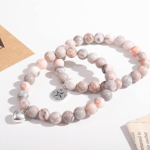 Graduation Gifts for Her/Him Graduation Bracelet Class of 2025 Compass Bracelets High School College Masters Degree Graduate Gifts for Classmates Friends in Saudi Arabia