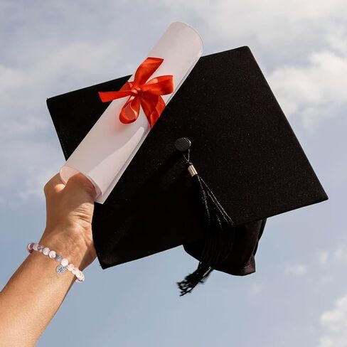Graduation Gifts for Her/Him Graduation Bracelet Class of 2025 Compass Bracelets High School College Masters Degree Graduate Gifts for Classmates Friends in Saudi Arabia