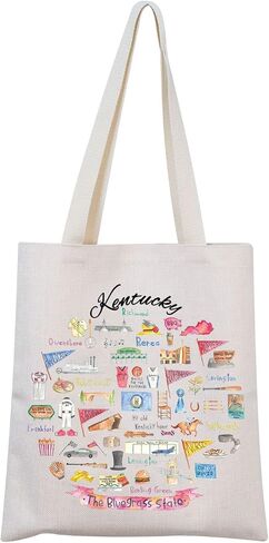 Mnigiu Kentucky Tote - Kentucky Souvenir Gift & Travel Bag in Kuwait