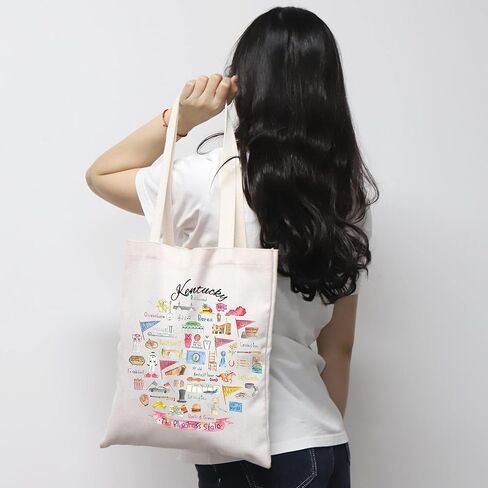 Mnigiu Kentucky Tote - Kentucky Souvenir Gift & Travel Bag in Kuwait