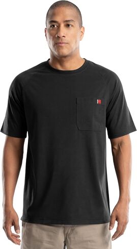 Wrangler Men's Short Sleeve UPF Protection Raglan Tee Shirt in Saudi Arabia