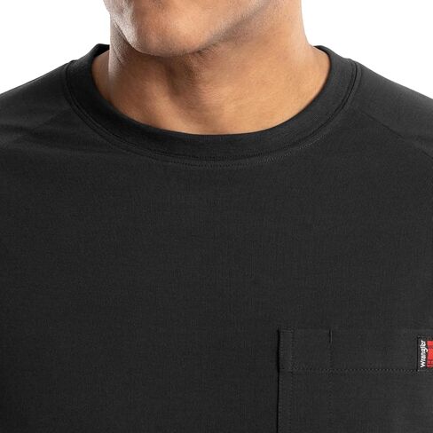 Wrangler Men's Short Sleeve UPF Protection Raglan Tee Shirt in Saudi Arabia