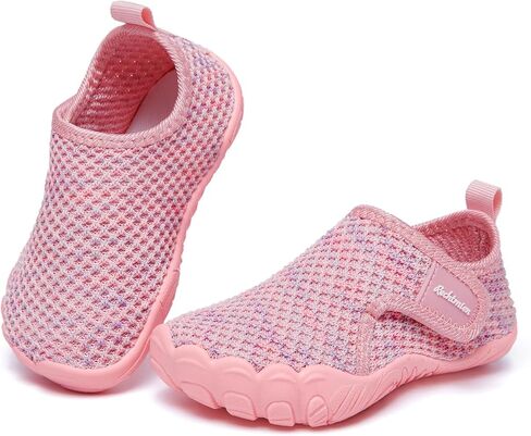 Boy's Toddler Water Shoes Girl's Quick Dry Beach Swim Shoes Cute Non-Slip Lightweight Barefoot Aqua Shoes(Baby/Toddler) in Kuwait