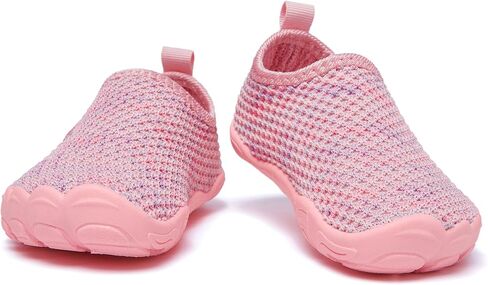Boy's Toddler Water Shoes Girl's Quick Dry Beach Swim Shoes Cute Non-Slip Lightweight Barefoot Aqua Shoes(Baby/Toddler) in Kuwait