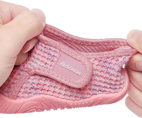 Boy's Toddler Water Shoes Girl's Quick Dry Beach Swim Shoes Cute Non-Slip Lightweight Barefoot Aqua Shoes(Baby/Toddler) in Kuwait