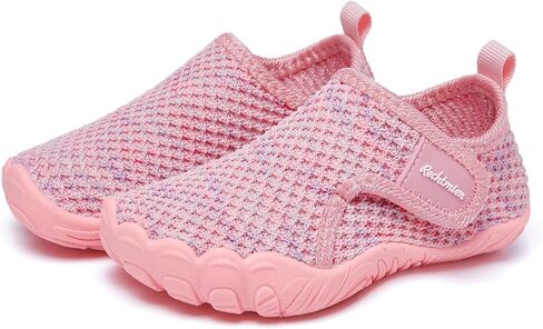 Boy's Toddler Water Shoes Girl's Quick Dry Beach Swim Shoes Cute Non-Slip Lightweight Barefoot Aqua Shoes(Baby/Toddler) in Kuwait
