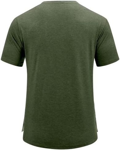 قمصان جراحة ما بعد الكتف للرجال الكامل المفتوح المفتوح بعيدًا عن الأكمام القصيرة T Shirt Chemo Port Port Access Tee Cuff Surgery in Saudi Arabia