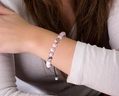 Beaded Bracelets for Women, Healing Anxiety Relief Crystal Chakra Bead Bracelet, Stress Relief Stretch Bracelet Birthday Gifts For Women in Kuwait
