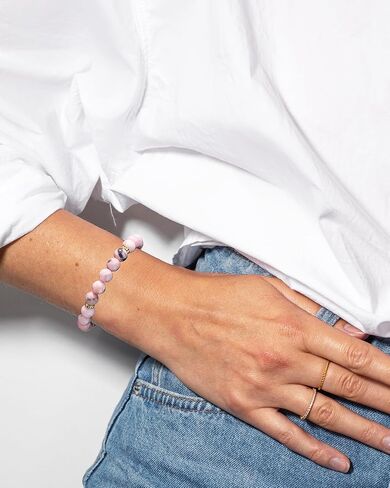 Beaded Bracelets for Women, Healing Anxiety Relief Crystal Chakra Bead Bracelet, Stress Relief Stretch Bracelet Birthday Gifts For Women in Kuwait