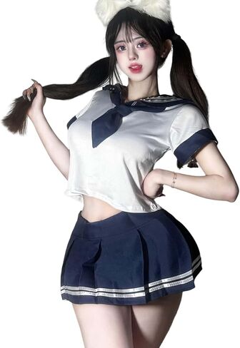 النساء الأنيمي مثير الملابس اليابانية المشجعين للنساء Cosplay Sports Clothing in Saudi Arabia