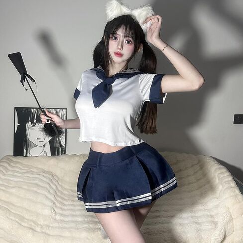 النساء الأنيمي مثير الملابس اليابانية المشجعين للنساء Cosplay Sports Clothing in Saudi Arabia