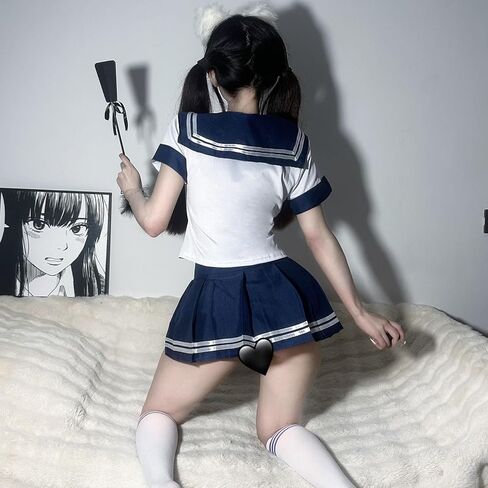 النساء الأنيمي مثير الملابس اليابانية المشجعين للنساء Cosplay Sports Clothing in Saudi Arabia