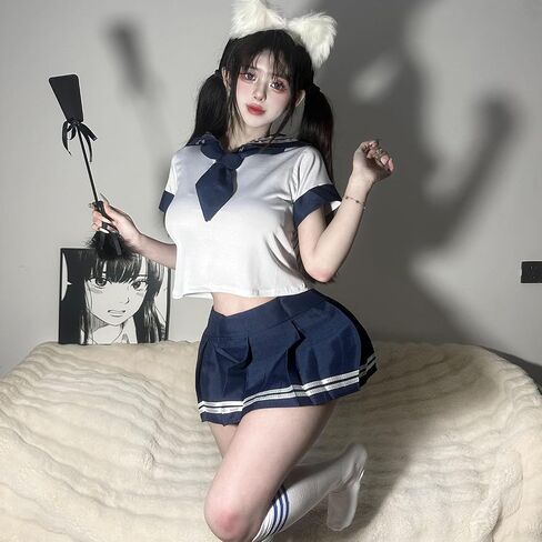 النساء الأنيمي مثير الملابس اليابانية المشجعين للنساء Cosplay Sports Clothing in Saudi Arabia