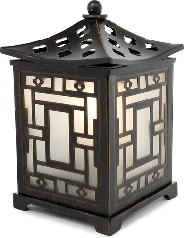 Scentsationals Wax Melt Warmer, Wax Warmer for Scented Wax Melts - Lantern Collection Chinese Lantern - Candle Wax Melter for Fragrance Cubes and Tarts in Saudi Arabia