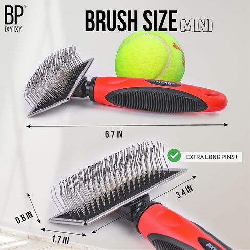 Dog Combs for Grooming Small Dogs - Rotating Teeth 5-in-1 Dematting Comb for Dogs - Doodle Comb for Dogs - Goldendoodle, Maltese, Pomeranian, Poodle and others in Saudi Arabia