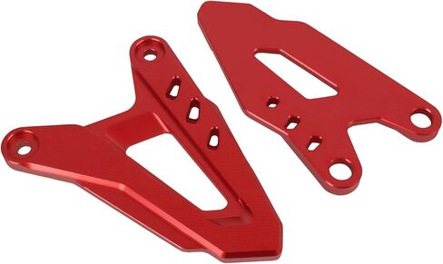 Rider Foot Peg Heel Guard Plates Motorcycle Footrest Pedal Protector Compatible with Kawasaki NINJA400 Z400 NINJA 400 500 NINJA e-1 Z e-1 Z 7 HYBRID in Saudi Arabia