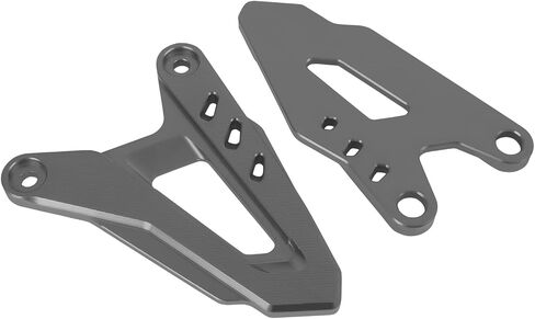 Rider Foot Peg Heel Guard Plates Motorcycle Footrest Pedal Protector Compatible with Kawasaki NINJA400 Z400 NINJA 400 500 NINJA e-1 Z e-1 Z 7 HYBRID in Saudi Arabia