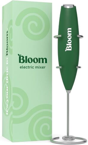 Bloom Nutrition Electric Hand Mixer & 8 Super Greens Powder Stick Packs in Saudi Arabia