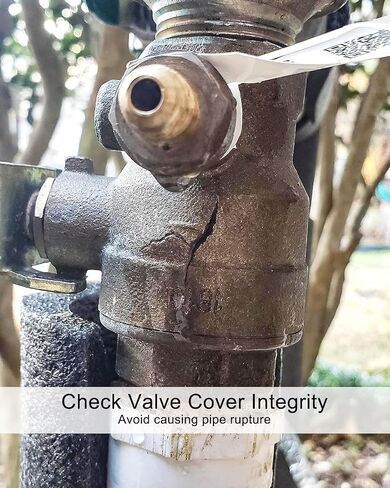 تجميع تقطيع مكسور الضغط على 800M4-B WATTS 800M4FR/L F800M4FR ، Watts 1 "Check Valve Cover in Saudi Arabia