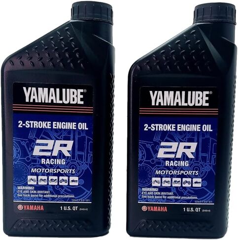 Yamaha LUB-2STRK-R1-24 2R RACE 2-STRK OIL,; LUB2STRKR124 Made by Yamaha in Saudi Arabia