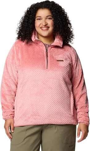 Columbia Women's Fire Side Sherpa 1/4 Zip in Saudi Arabia