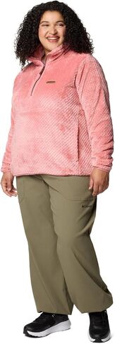 Columbia Women's Fire Side Sherpa 1/4 Zip in Saudi Arabia