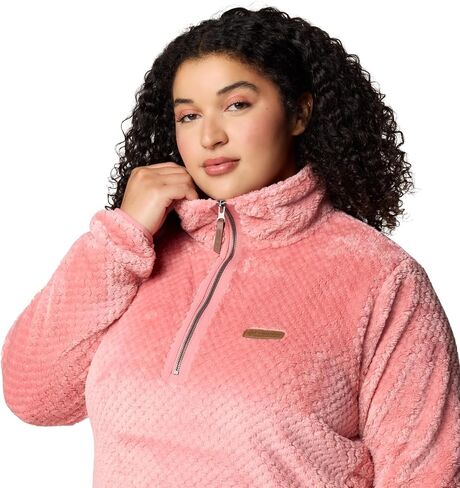 Columbia Women's Fire Side Sherpa 1/4 Zip in Saudi Arabia