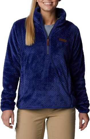 Columbia Women's Fire Side Sherpa 1/4 Zip in Saudi Arabia