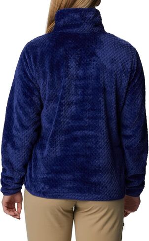 Columbia Women's Fire Side Sherpa 1/4 Zip in Saudi Arabia
