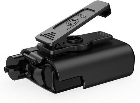 علبة بيلترون مع مقطع حزام ل Medtronic Mailured 780g 770g 670g 630g مضخة الأنسولين 640g (حالة مقطع دوارة قوية ودائمة) - أسود in Kuwait
