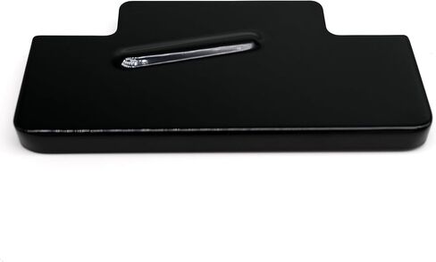 Harley Battery Cover Battery Top Cover for Dyna Wide Glide Super Glide Low Rider FXD FXDL (Black) in Kuwait