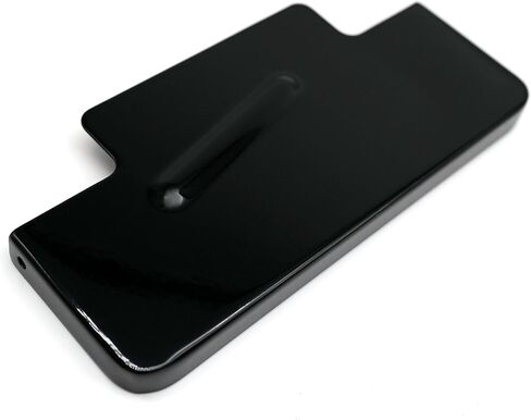 Harley Battery Cover Battery Top Cover for Dyna Wide Glide Super Glide Low Rider FXD FXDL (Black) in Kuwait