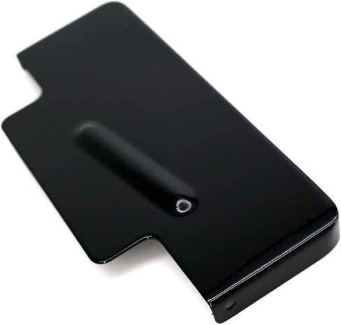 Harley Battery Cover Battery Top Cover for Dyna Wide Glide Super Glide Low Rider FXD FXDL (Black) in Kuwait