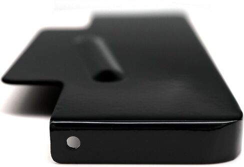 Harley Battery Cover Battery Top Cover for Dyna Wide Glide Super Glide Low Rider FXD FXDL (Black) in Kuwait