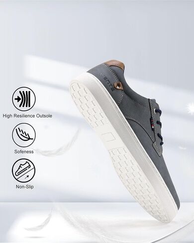 Mens Fashion Sneakers Casual Oxford Shoes for Men Business Walking Dress Male Shoe 8-12US in Saudi Arabia